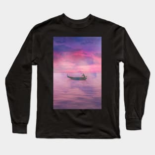 Stranded Long Sleeve T-Shirt